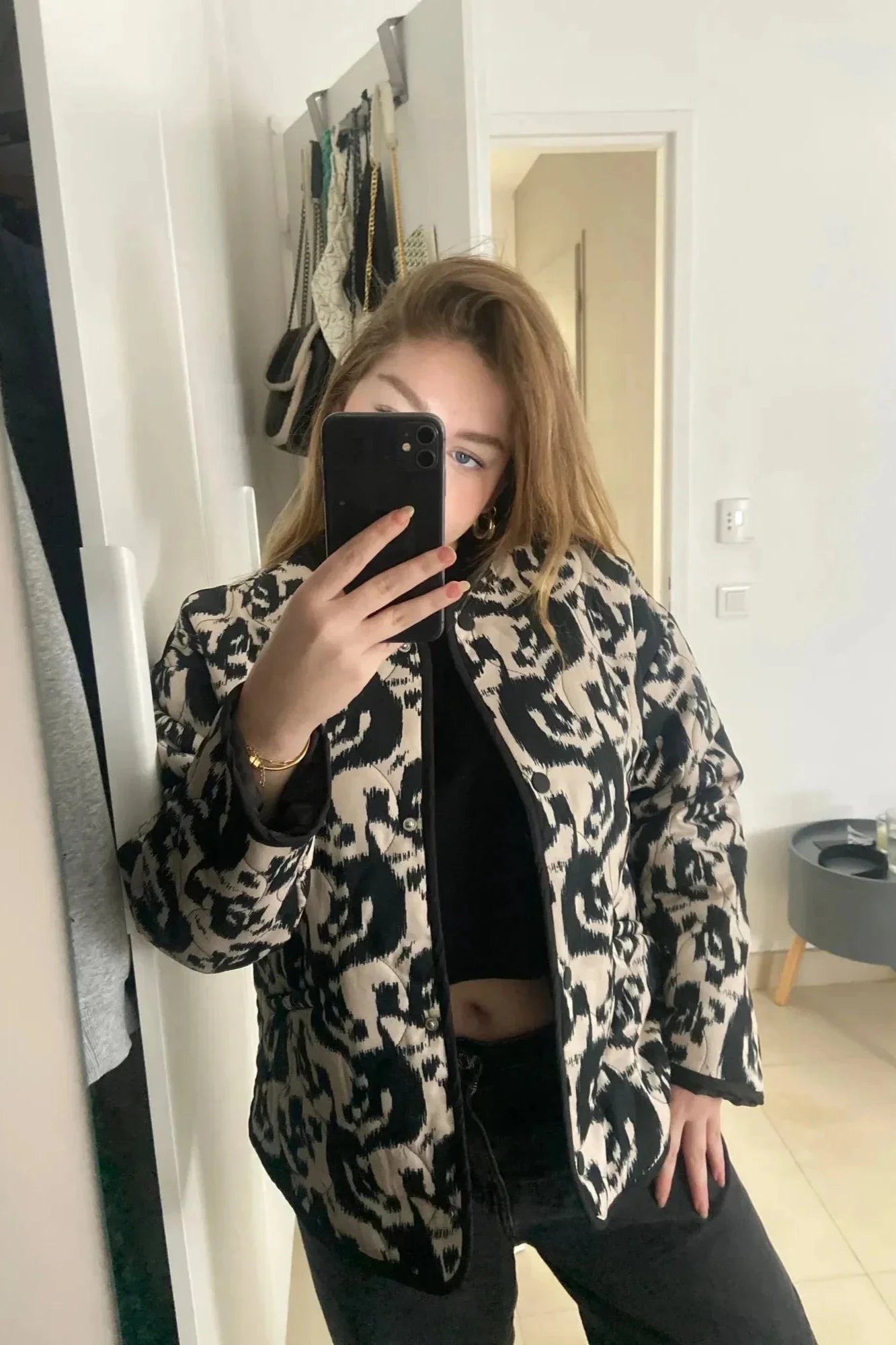 Chaqueta padded-CALLISTARI