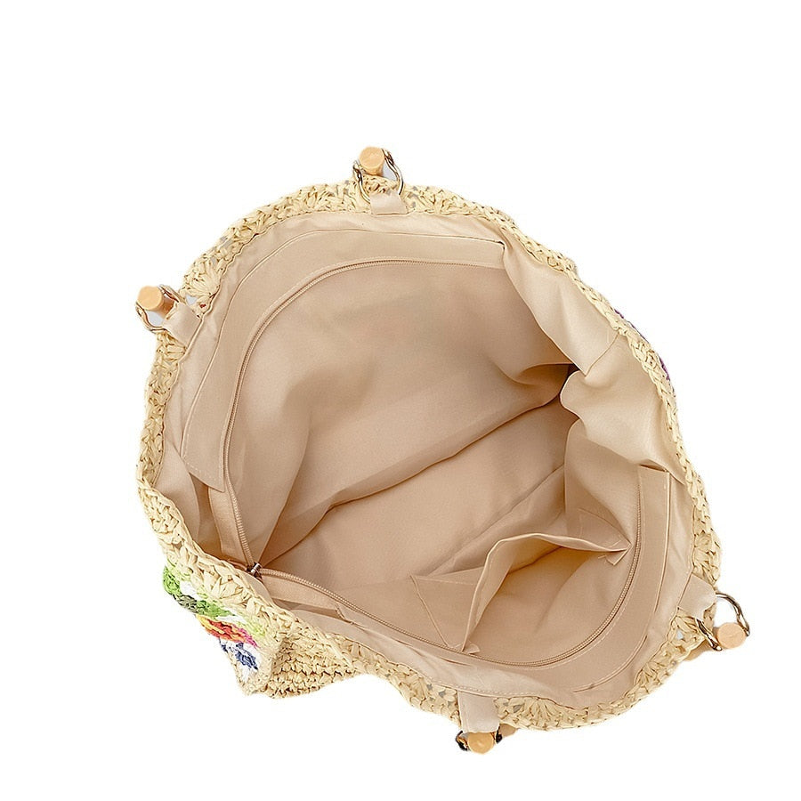 Bohemian Woven Handbag-CALLISTARI