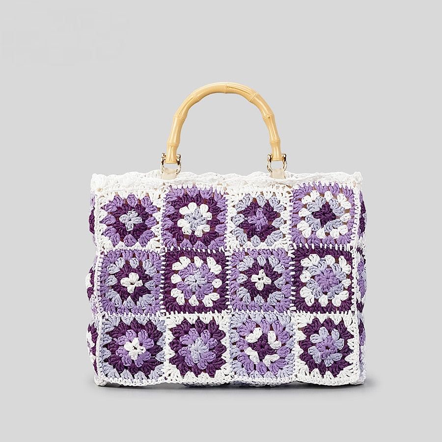 Bohemian Woven Handbag-CALLISTARI