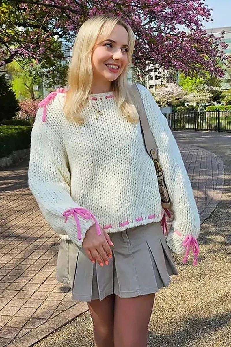 The Soft Horizon Pullover-CALLISTARI