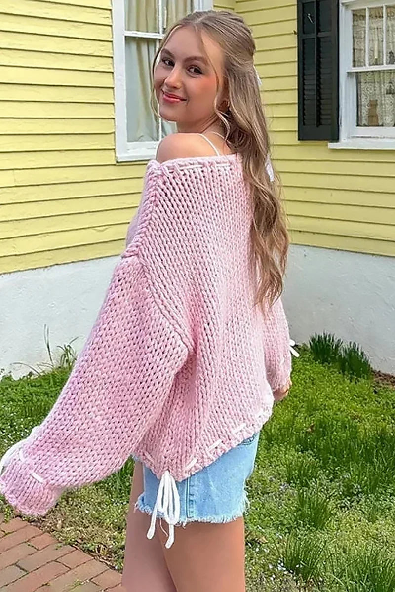 The Soft Horizon Pullover-CALLISTARI