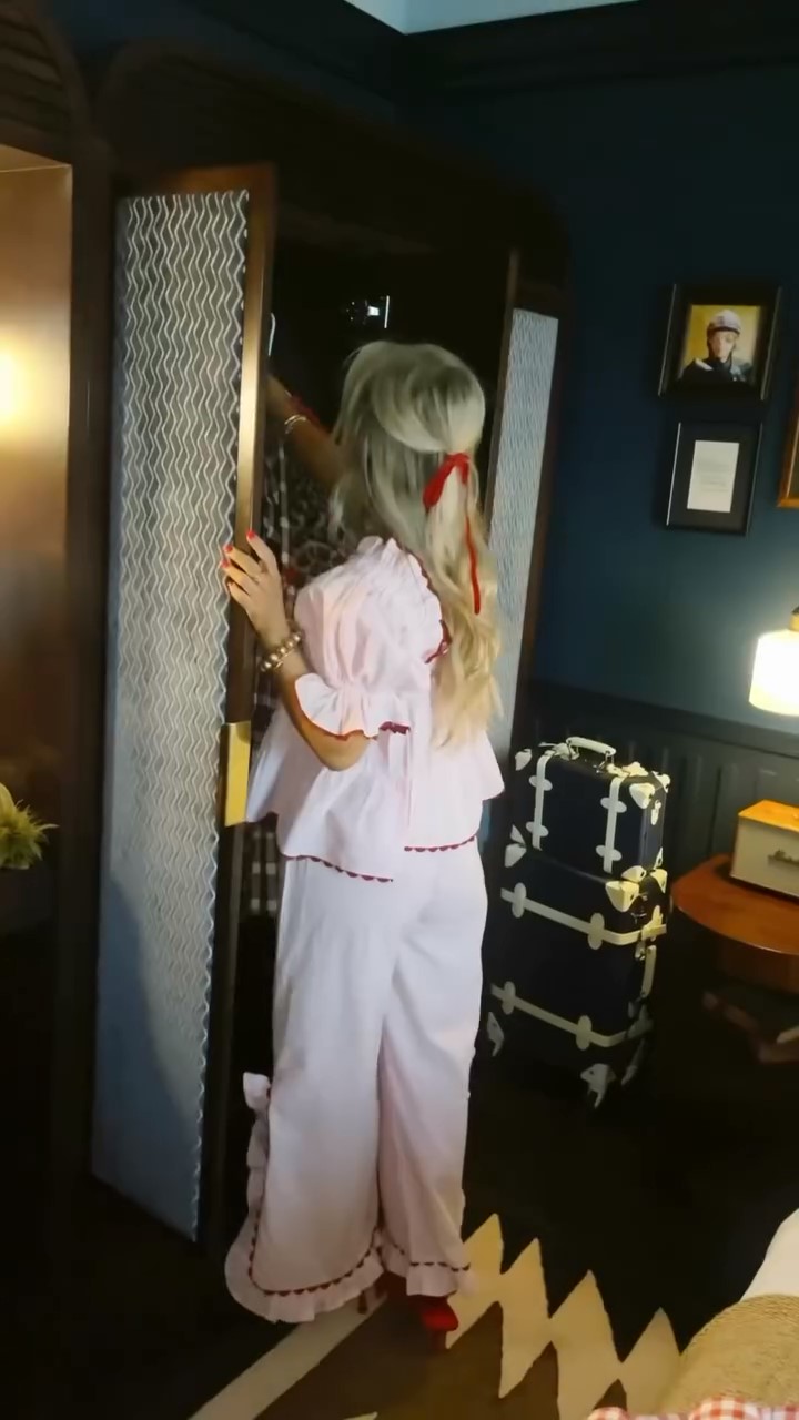 Christmas Red Plaid Suit-Mesadic