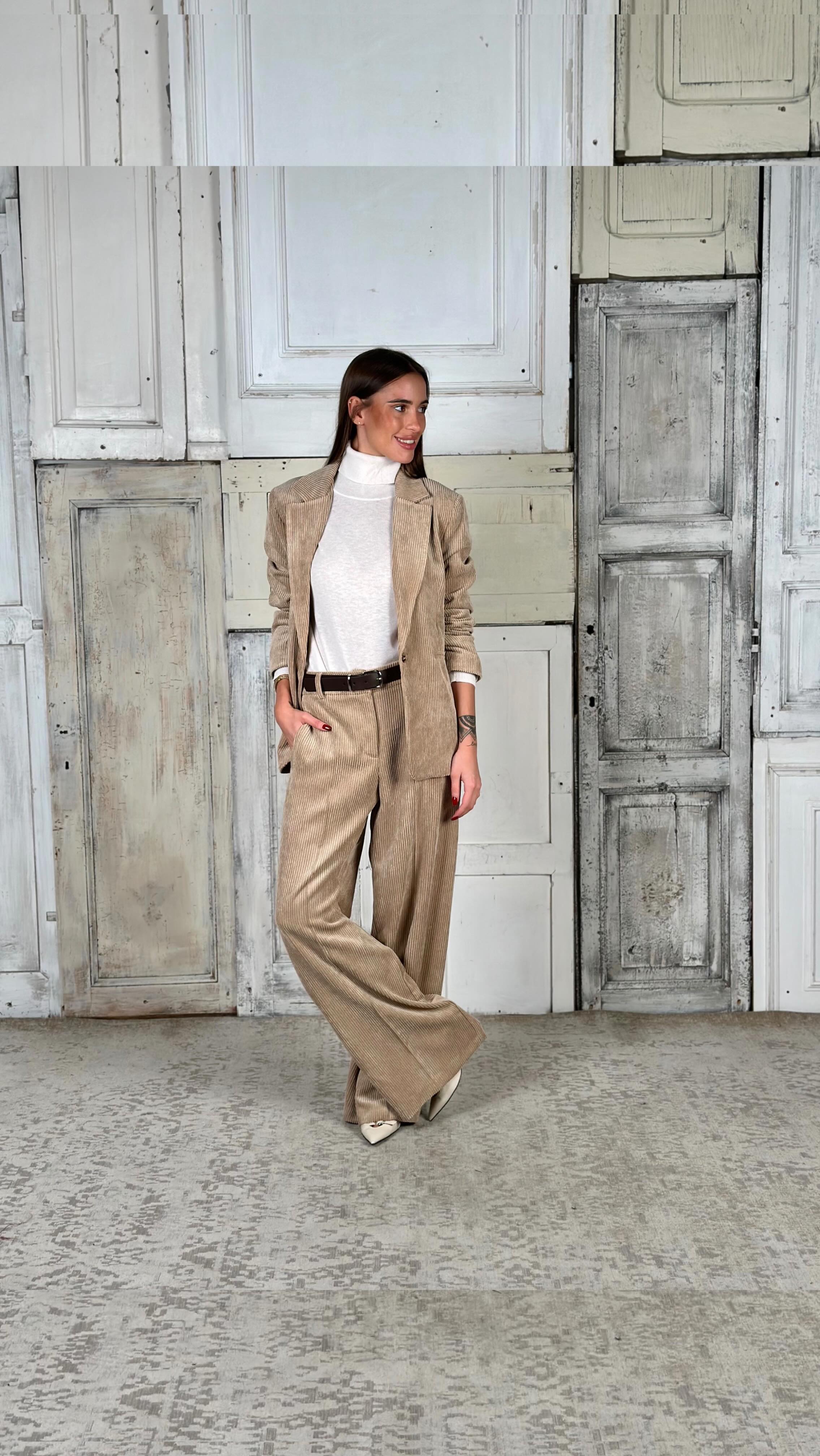 Designer trousers + suit