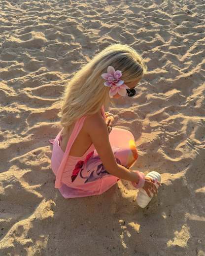 Vacation deep v backless floral maxi dress
