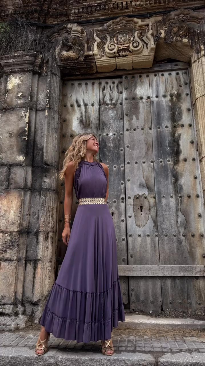 Resort Bohemian Jumpsuit .Dress. Set