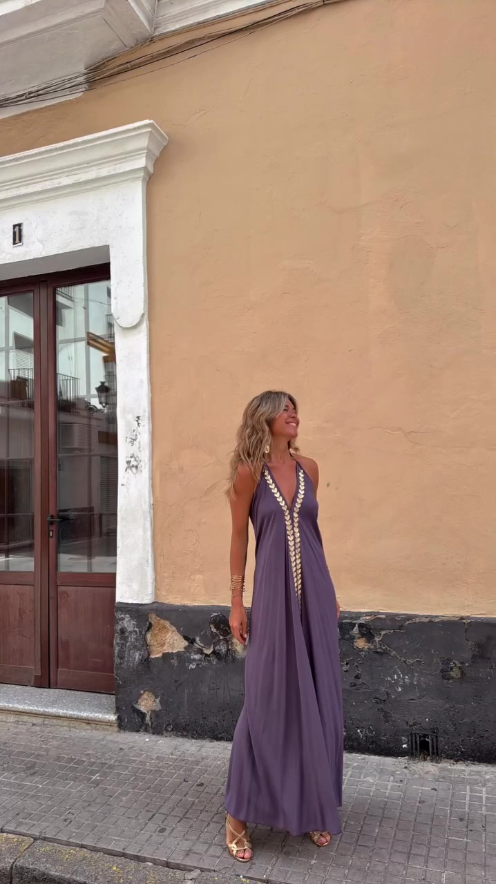 Resort Bohemian Jumpsuit .Dress. Set