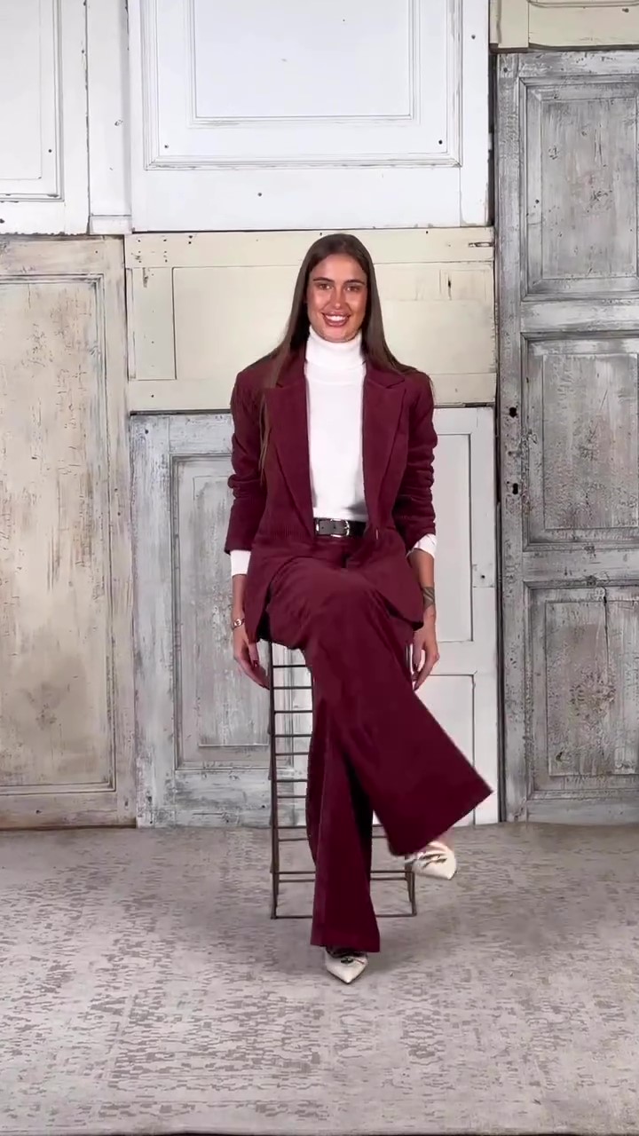 Designer trousers + suit