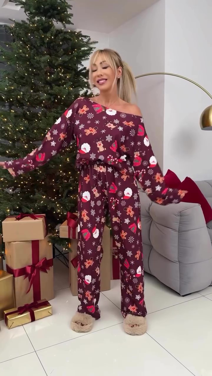 Christmas pajamas set