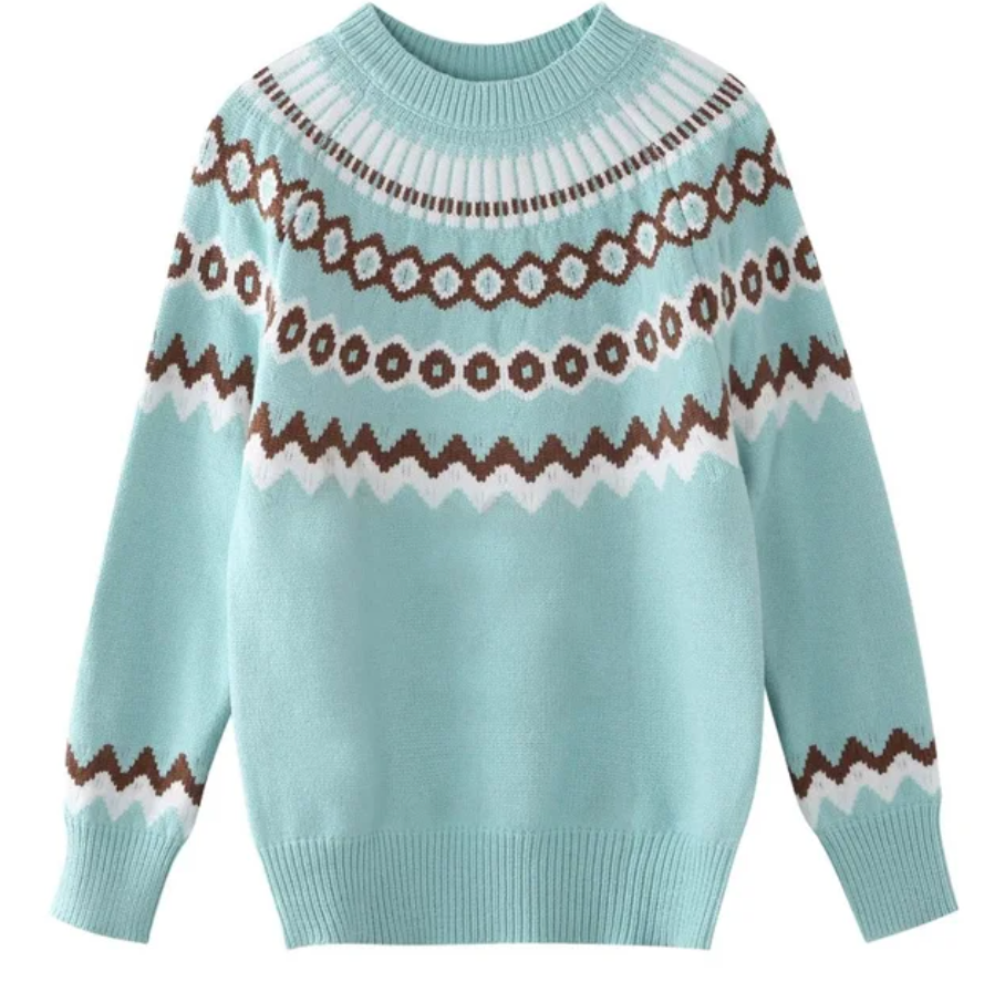 Callistari Norwegian sweater