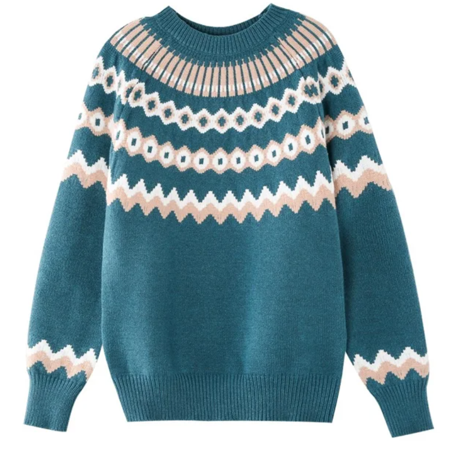 Callistari Norwegian sweater