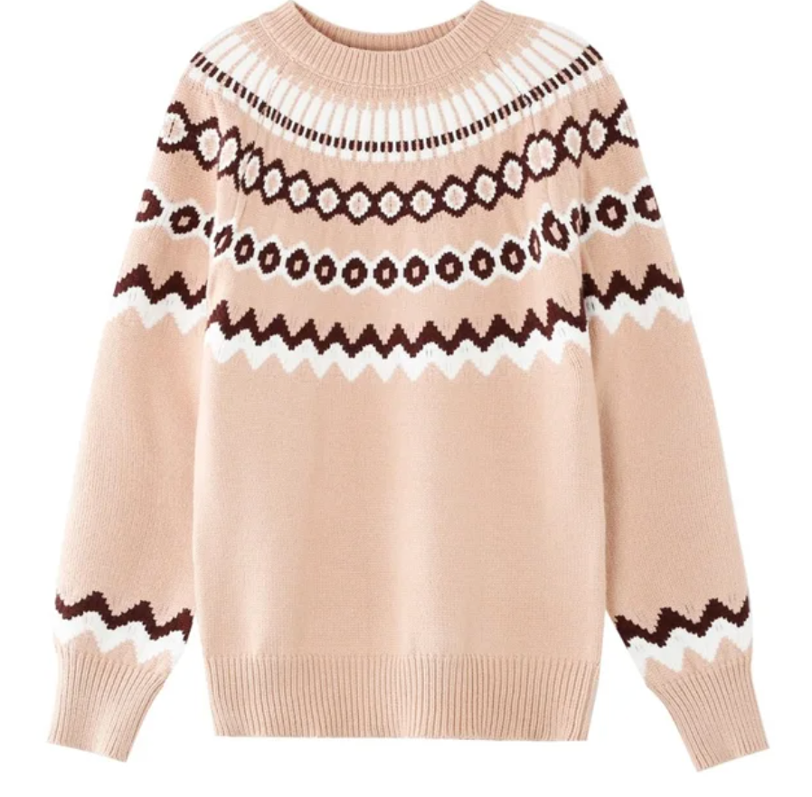 Callistari Norwegian sweater