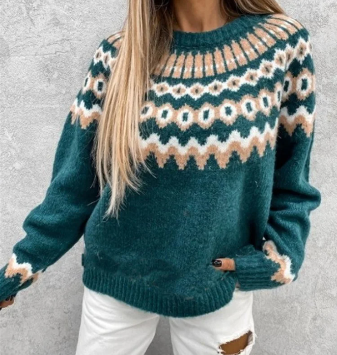 Callistari Norwegian sweater