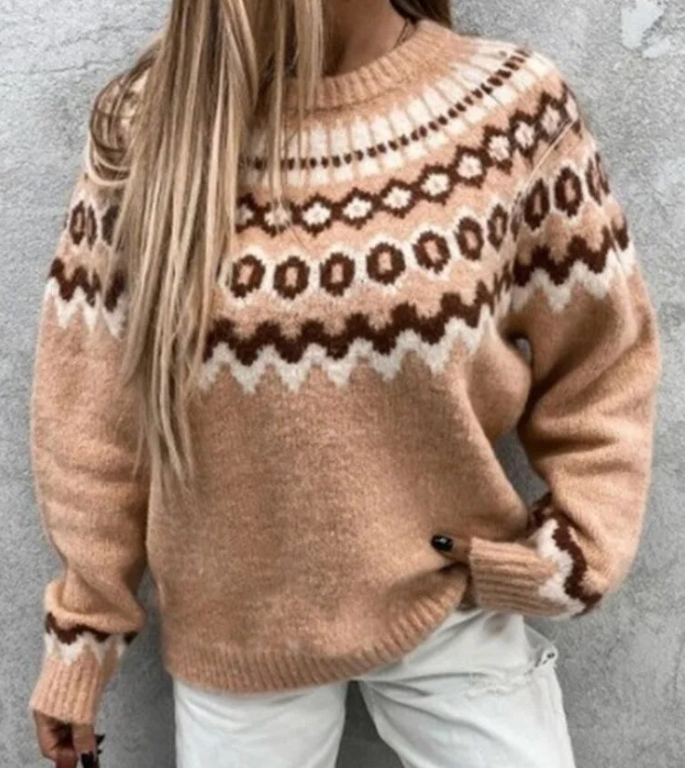 Callistari Norwegian sweater
