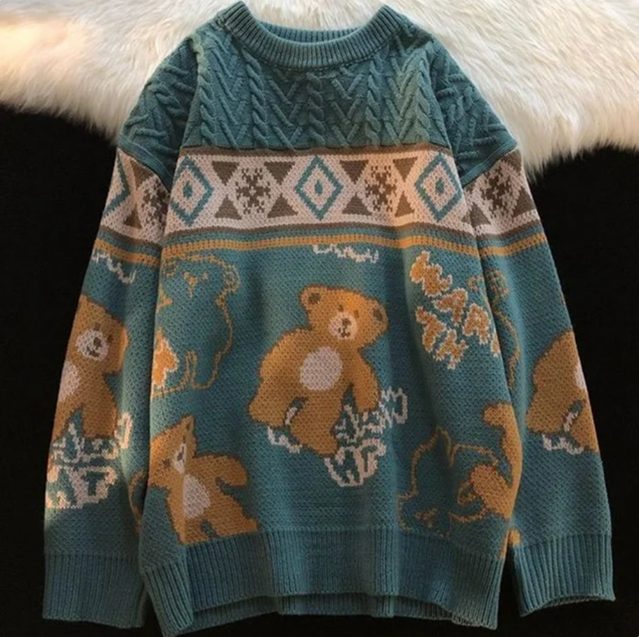 Callistari Bear sweater
