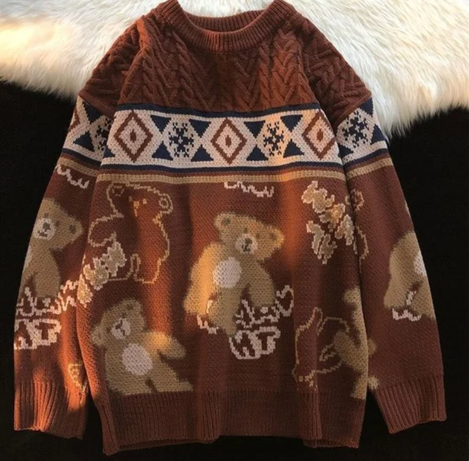 Callistari Bear sweater