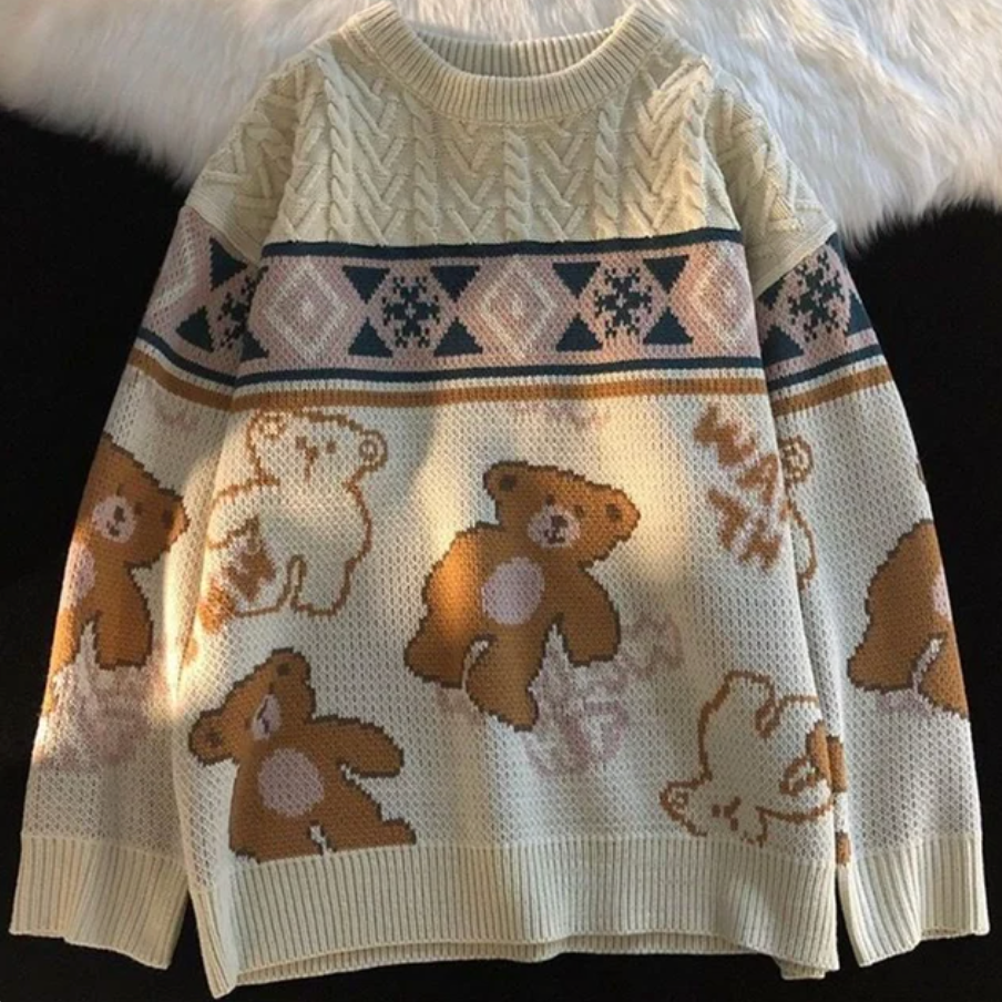 Callistari Bear sweater