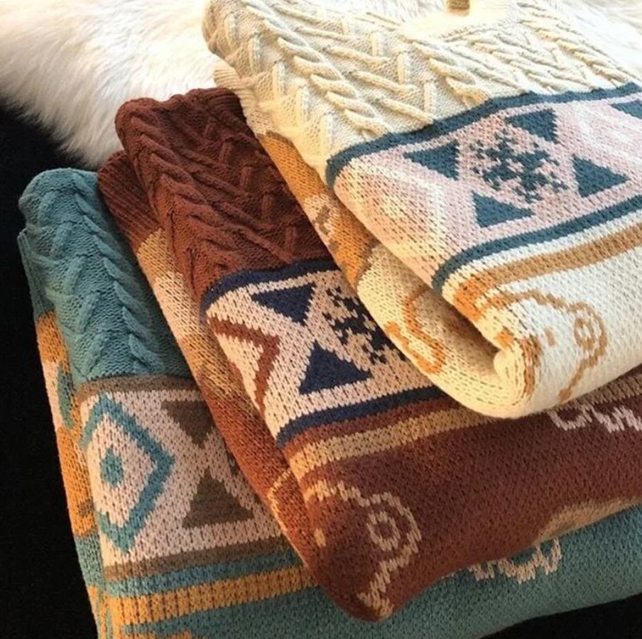 Callistari Bear sweater