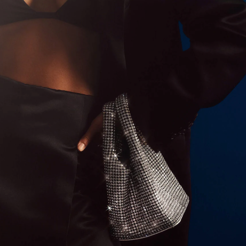 Gianna Rhinestone Bag-CALLISTARI
