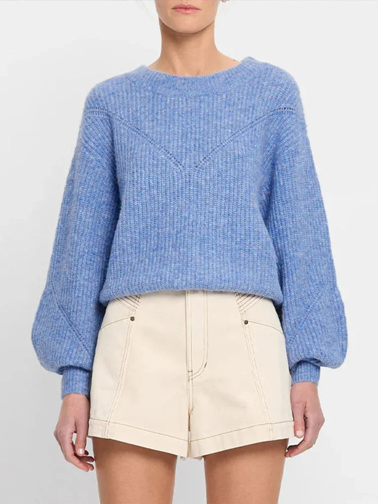 Chic oversized sweater