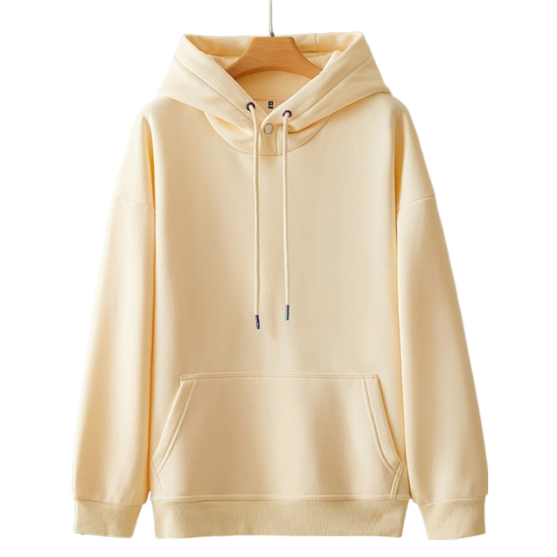 Simply Cozy Fleece Thick Hoodie-CALLISTARI