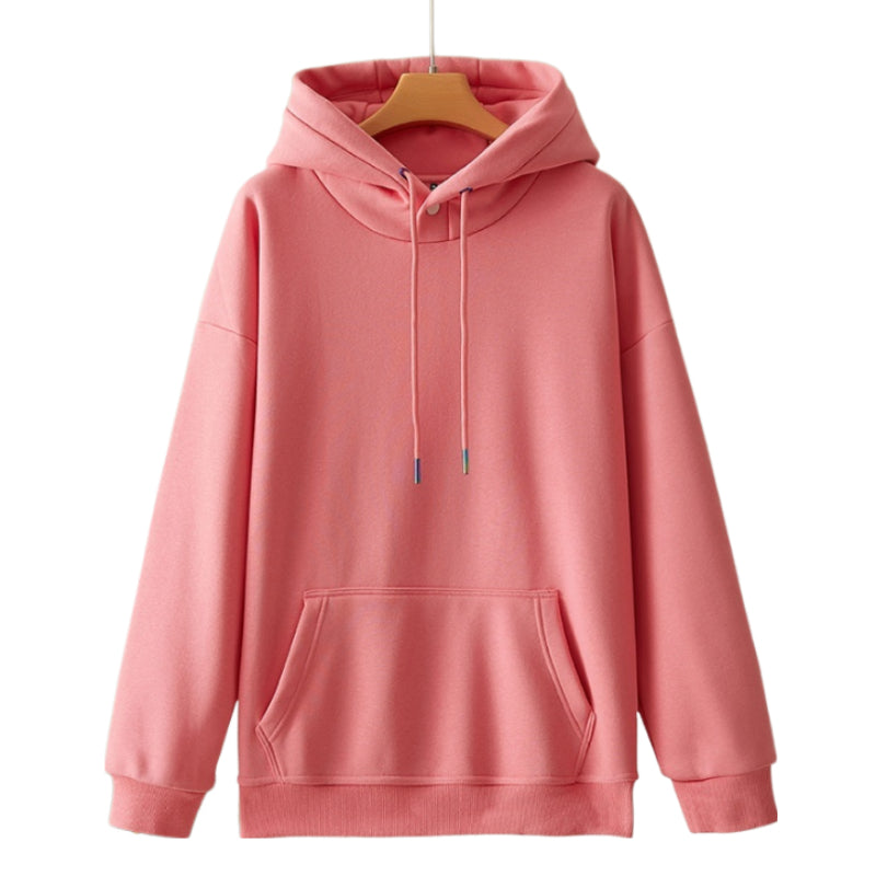Simply Cozy Fleece Thick Hoodie-CALLISTARI