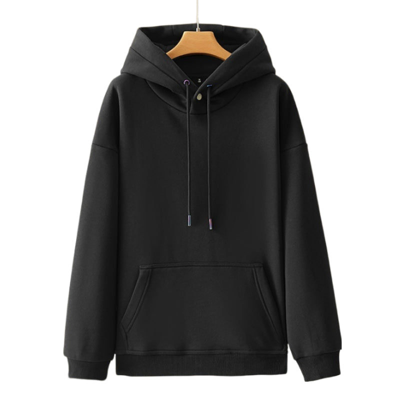Simply Cozy Fleece Thick Hoodie-CALLISTARI
