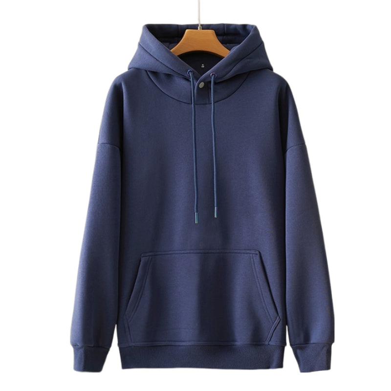 Simply Cozy Fleece Thick Hoodie-CALLISTARI