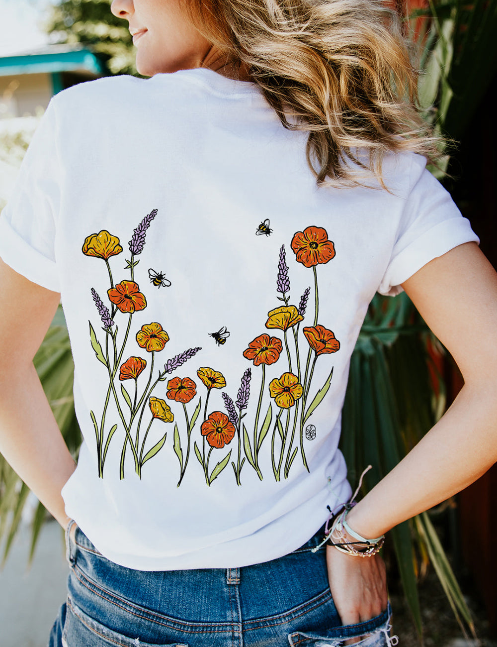 Still Growing Basic Tee-CALLISTARI
