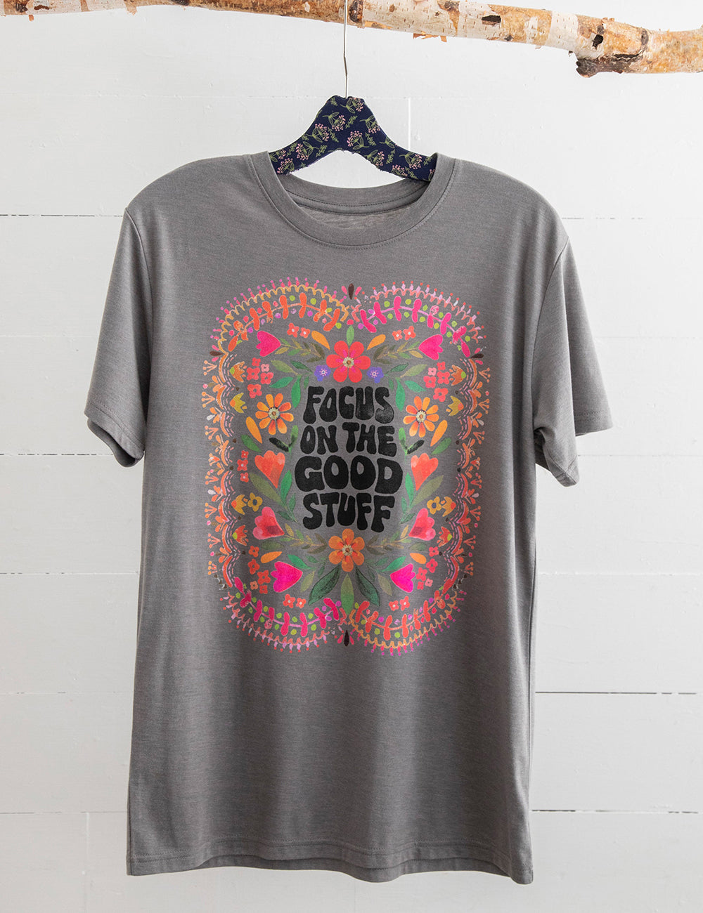 Focus On The Good Stuff Oversize Tee-CALLISTARI