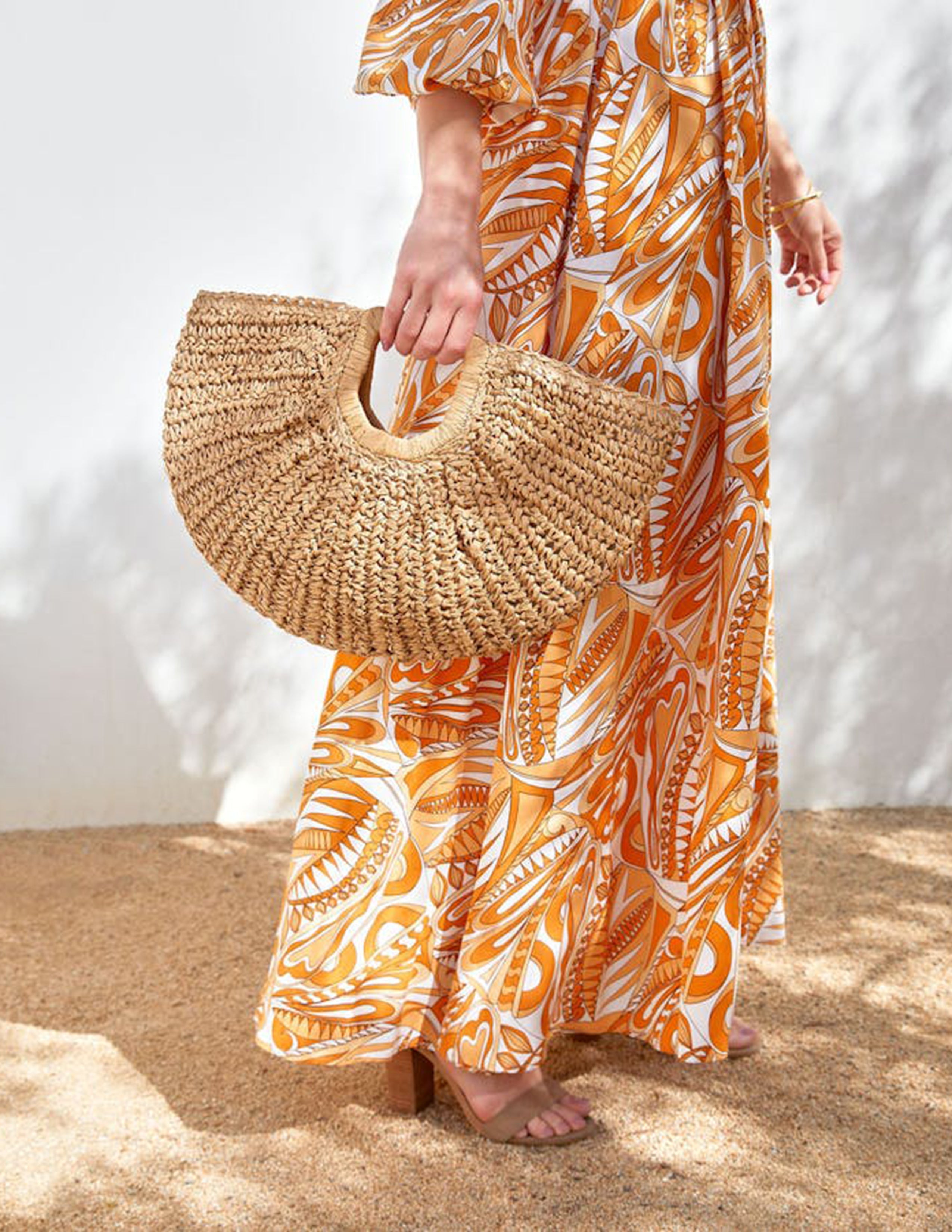 Natural Straw Bag-CALLISTARI