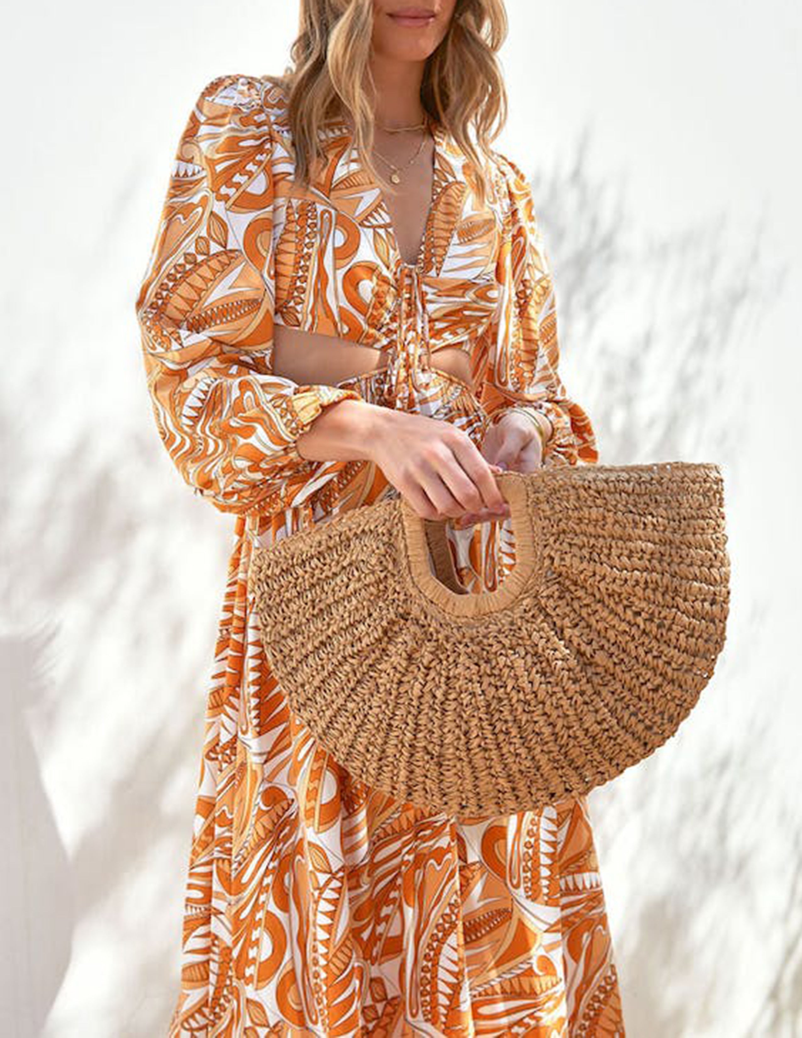 Natural Straw Bag-CALLISTARI
