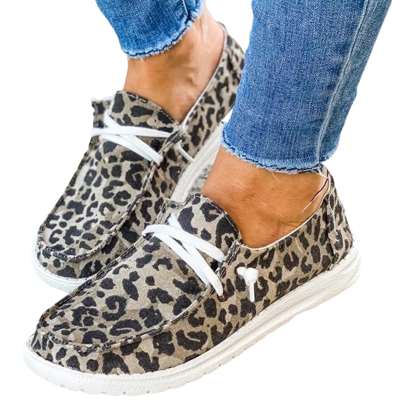 Estela Canvas Flats-CALLISTARI