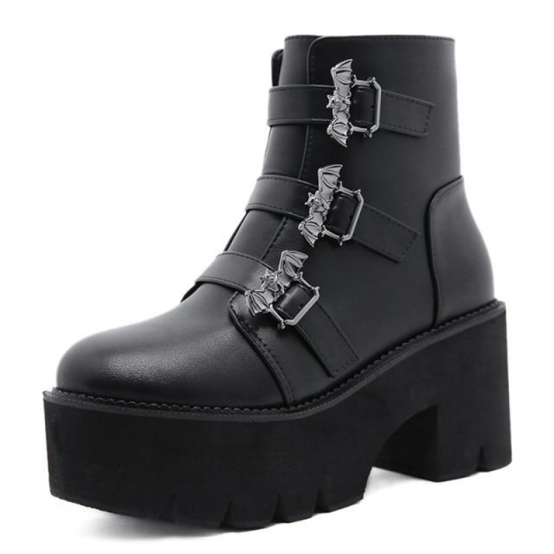 Bat Ankle Boots-CALLISTARI