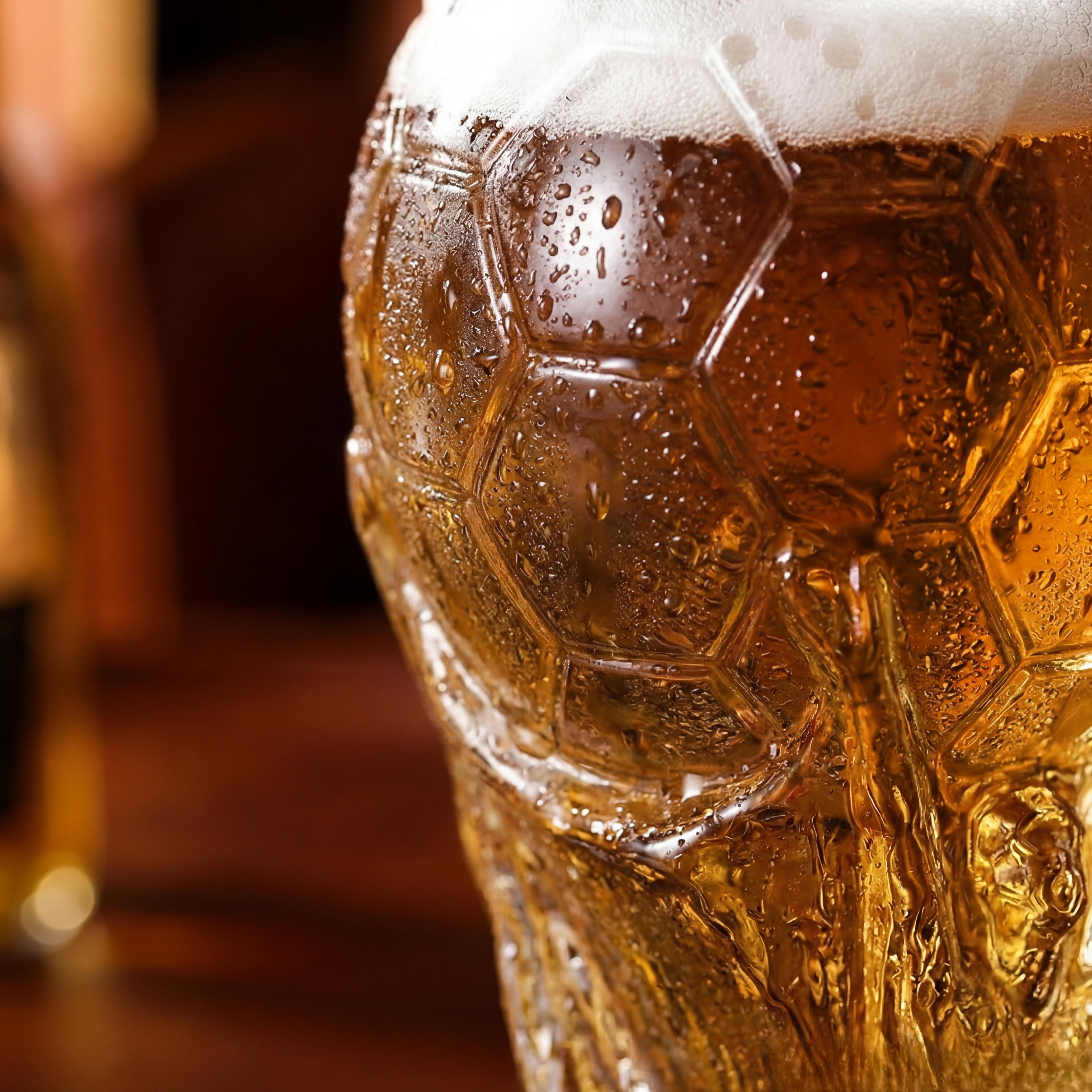 World Cup Trophy Style Beer Mug