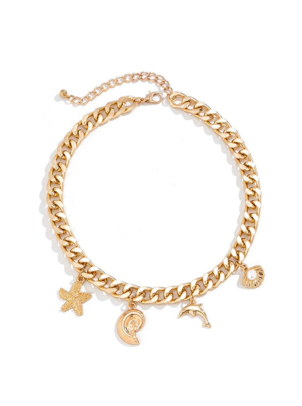 Ocean-themed Pendant Necklace-CALLISTARI