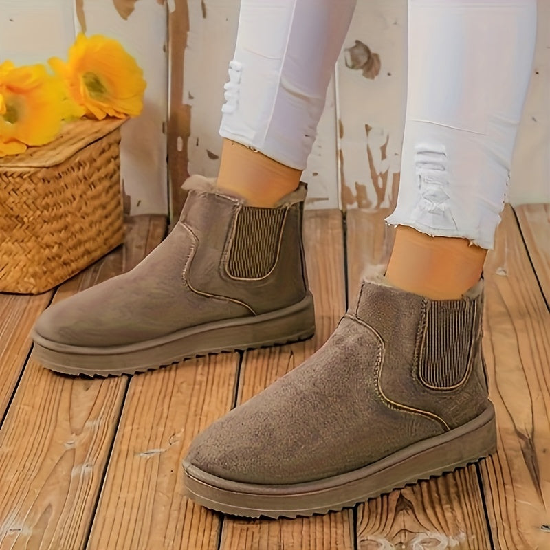 Lea | Winter Boots With Lining-CALLISTARI