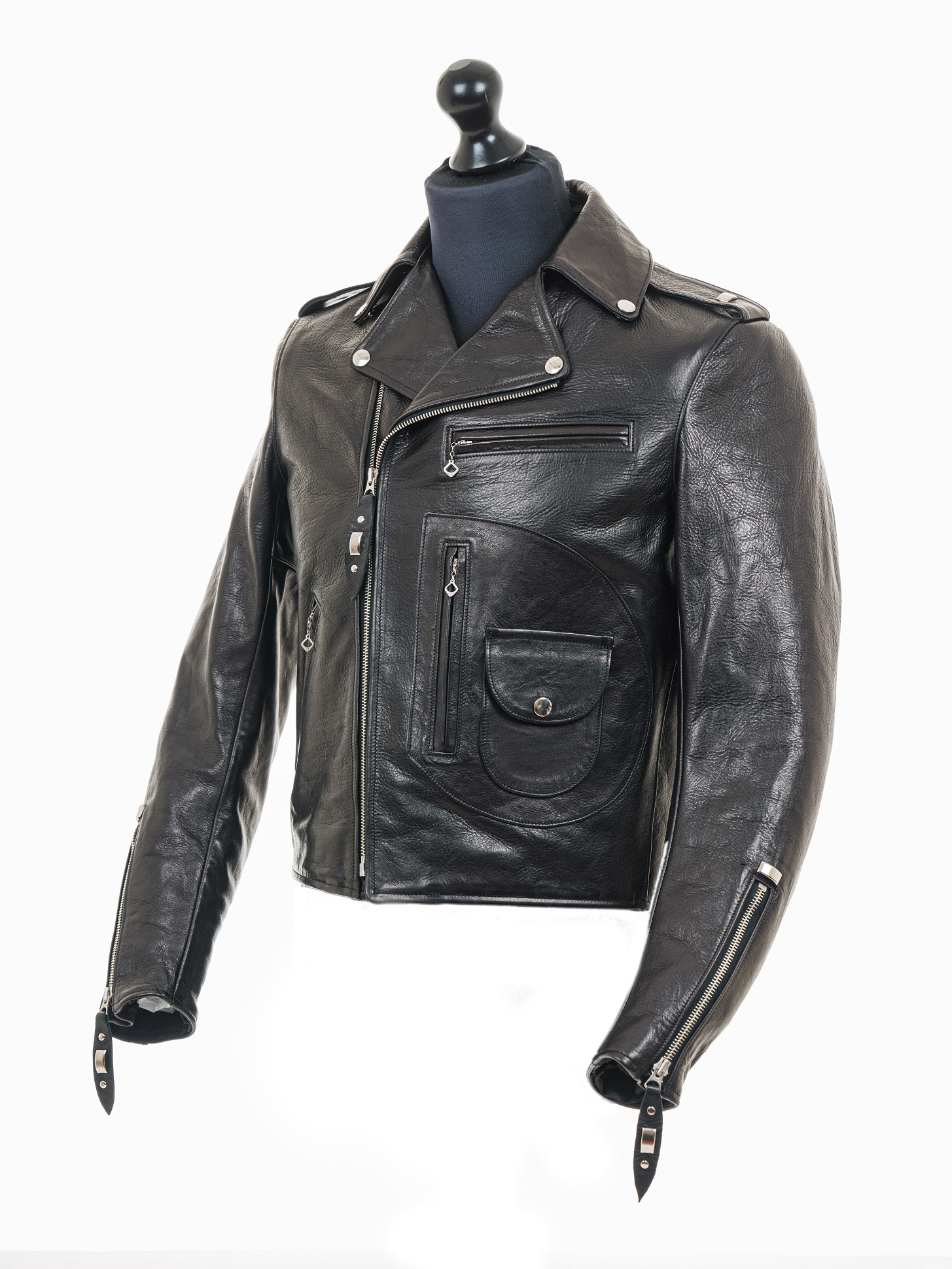 Leather jacket-CALLISTARI