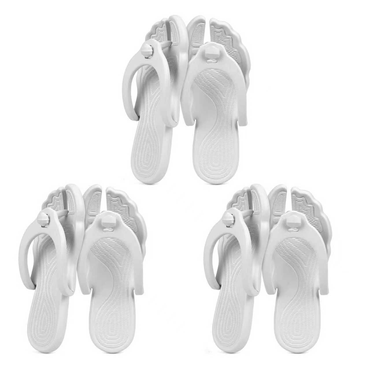 Foldable Travel Flip Flops ✈️ Lightweight Non-Slip Sandals