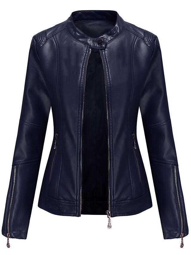 Jill - Leder Bikerjacke für Damen-CALLISTARI