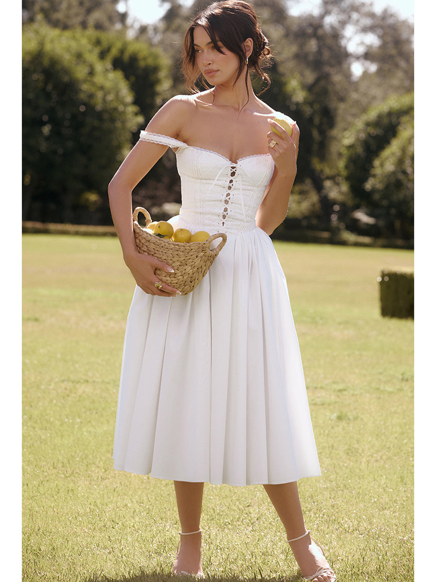 Marguerite  Midi Dress-CALLISTARI