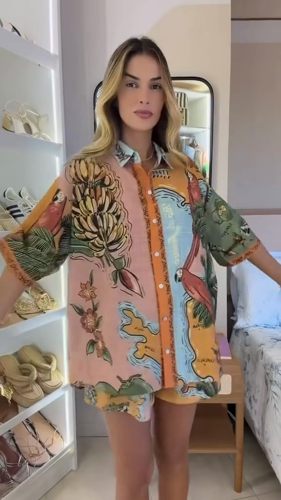 Bohemian style vacation set-Trafni