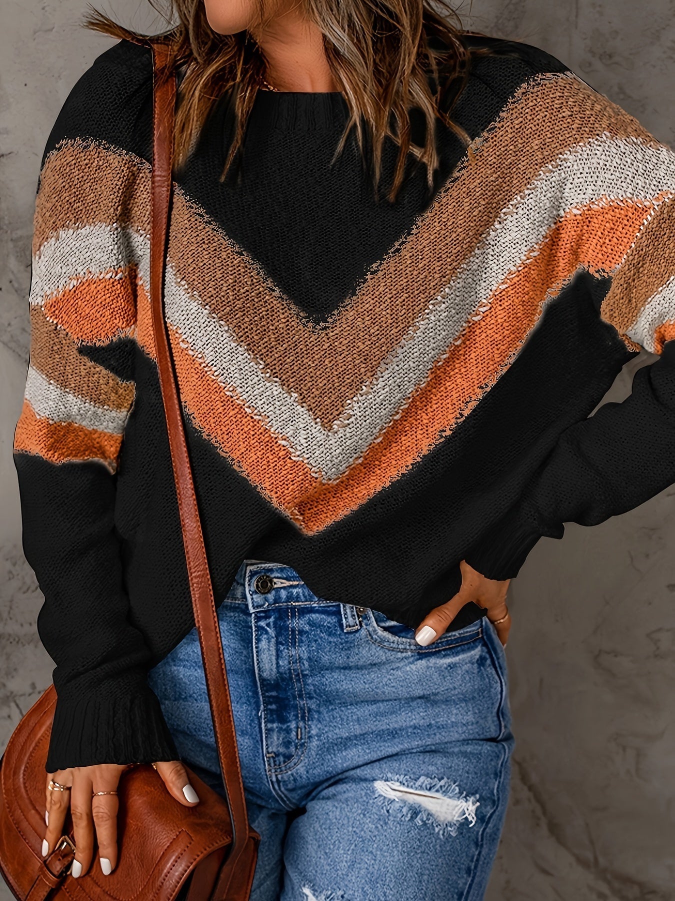 Callistari Comfortable striped sweater