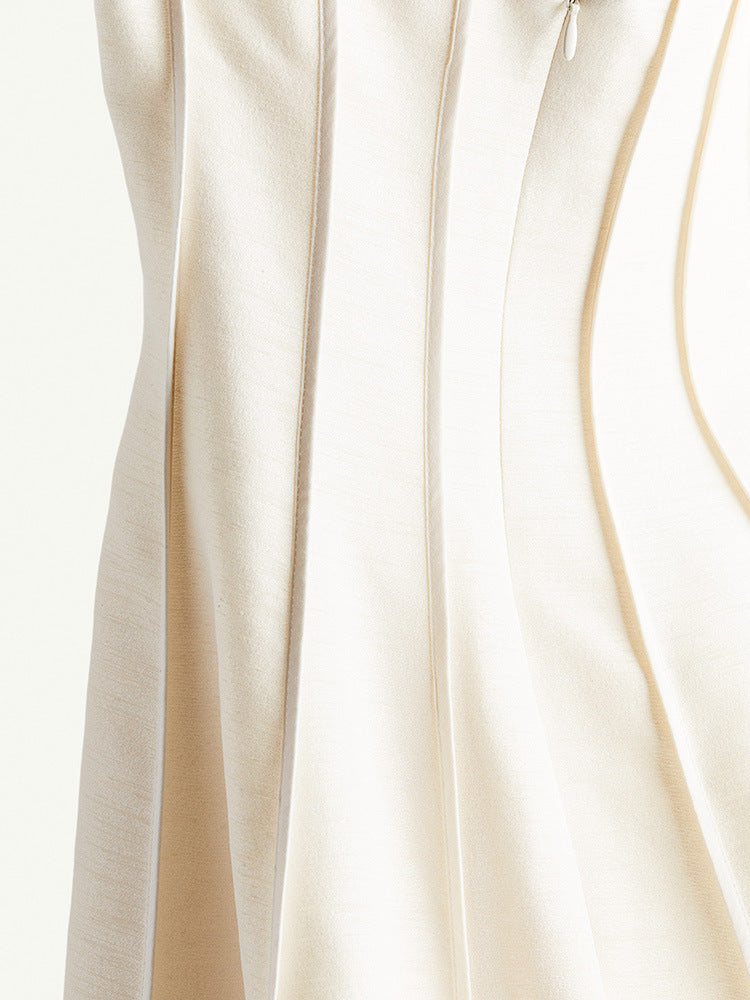 Aria White Bandeau Maxi Dress-CALLISTARI