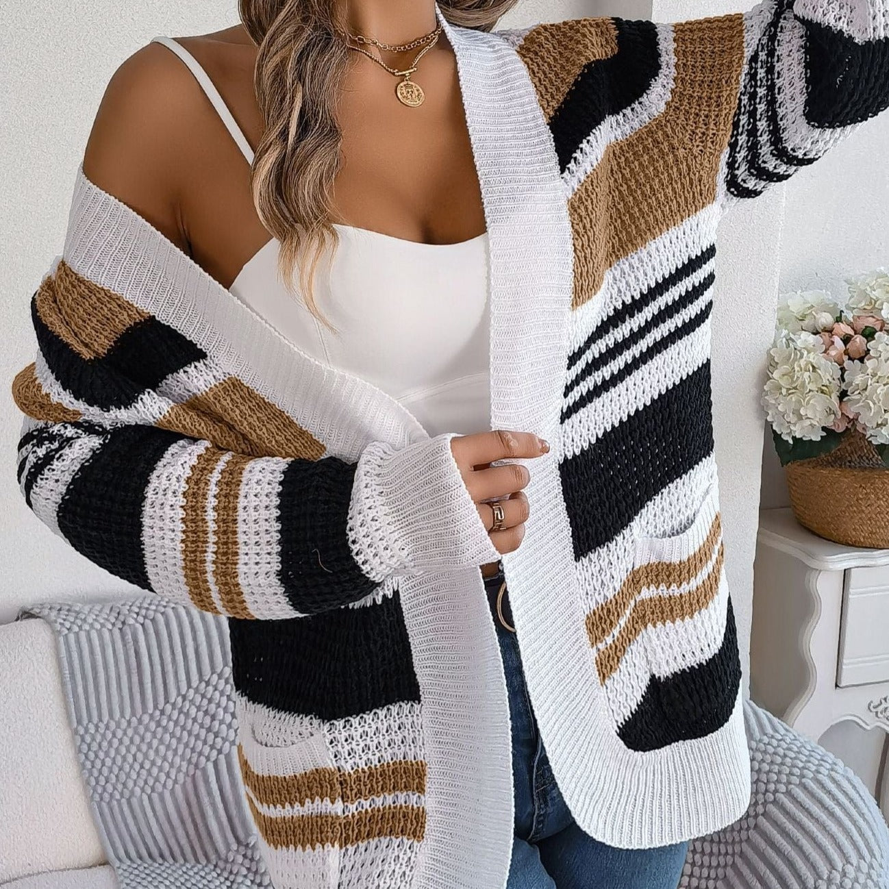 Cressida Long Cardigan-Mesadic