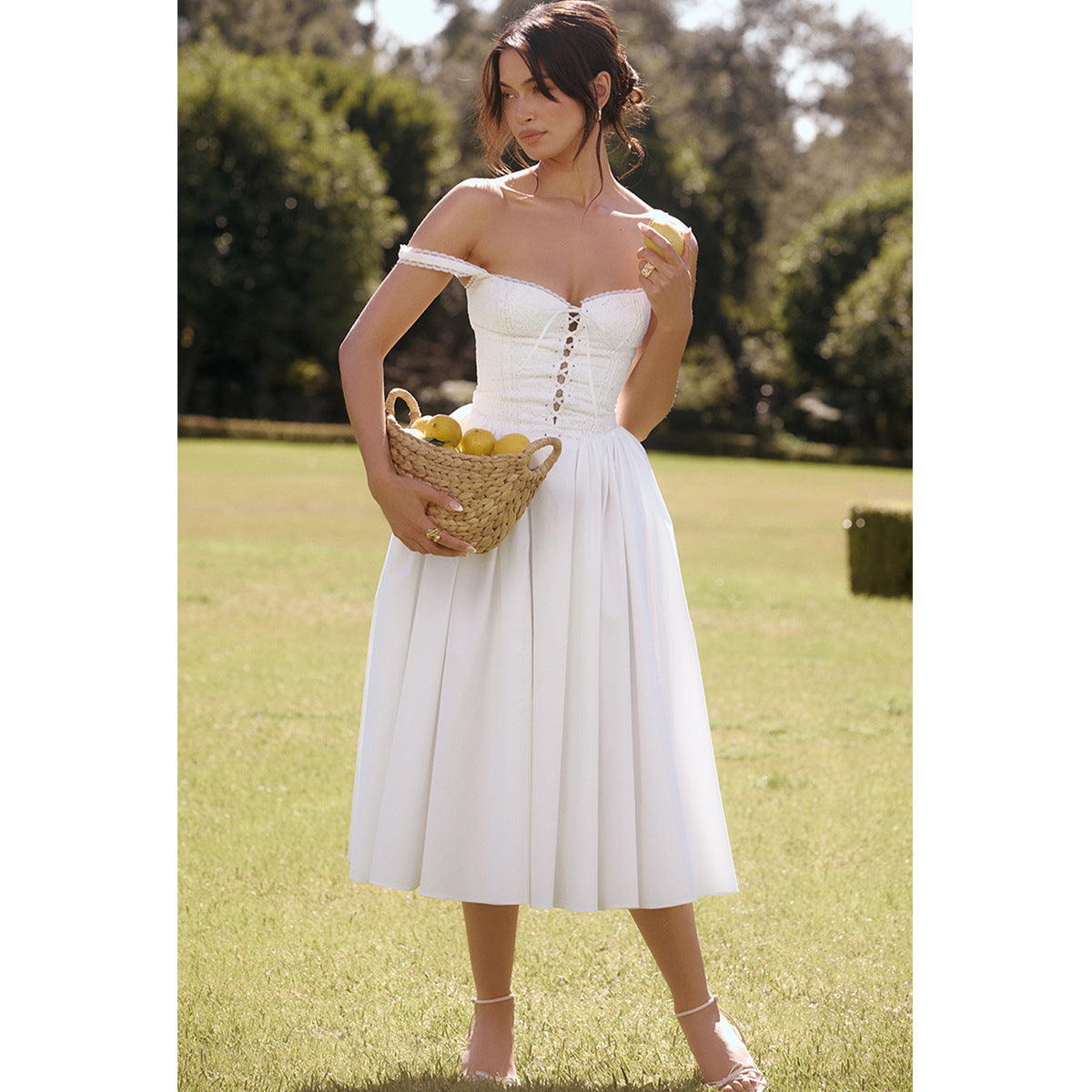 Marguerite  Midi Dress-CALLISTARI