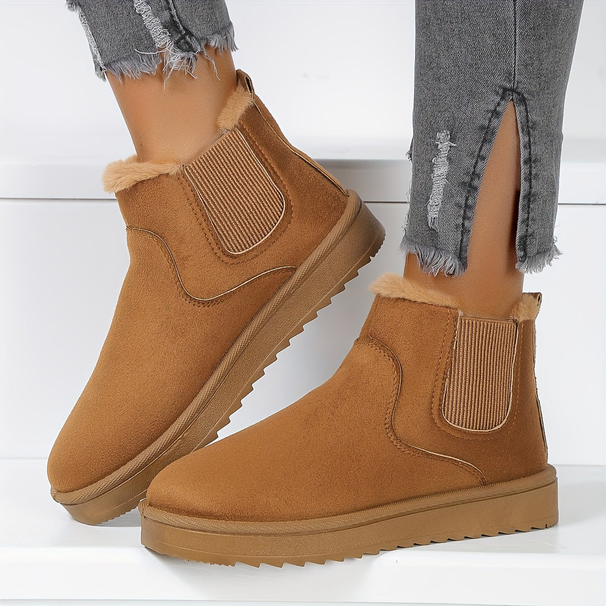Lea | Winter Boots With Lining-CALLISTARI