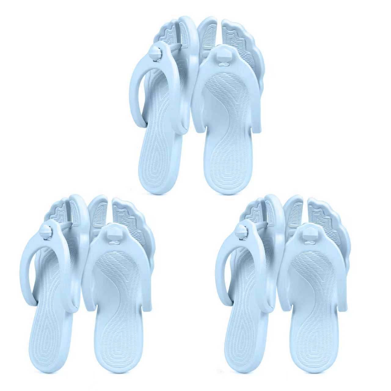 Foldable Travel Flip Flops ✈️ Lightweight Non-Slip Sandals
