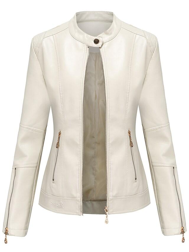 Jill - Leder Bikerjacke für Damen-CALLISTARI