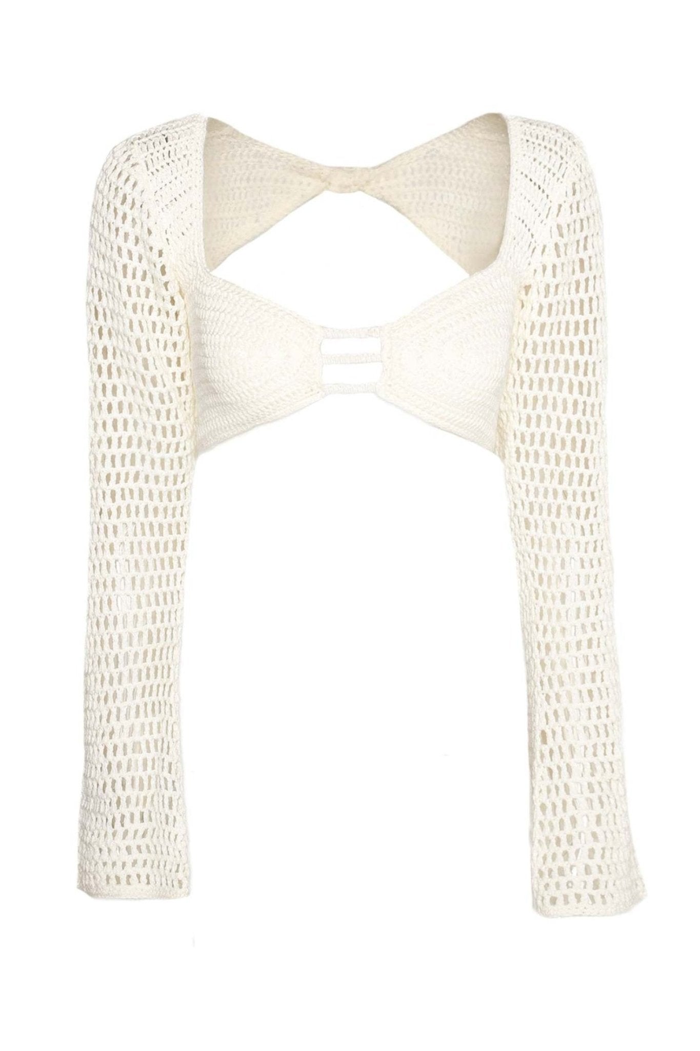 Brook Cropped Knit Set-CALLISTARI