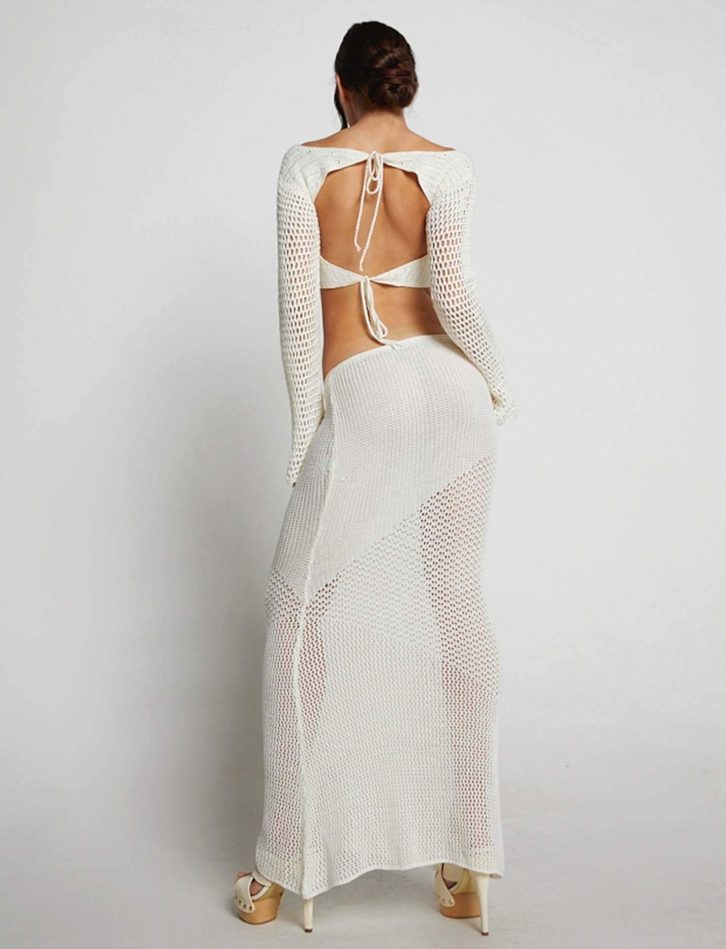 Brook Cropped Knit Set-CALLISTARI